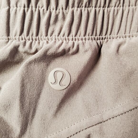 Lululemon Swift Mid Rise Wide Leg Pant Taupetastic Gray Stretch W5FFBS Size 4 - Picture 8 of 9